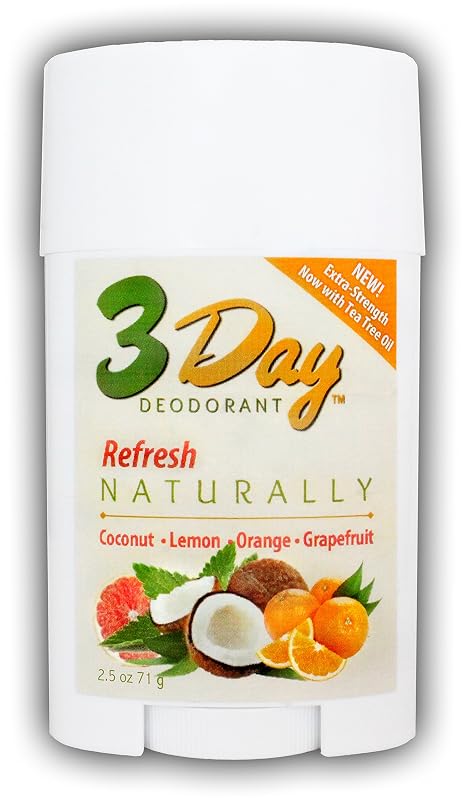 Creative Naturals Desodorante em bastão Refresh, Pacote com 1 unidade de aproximadamente 71 g