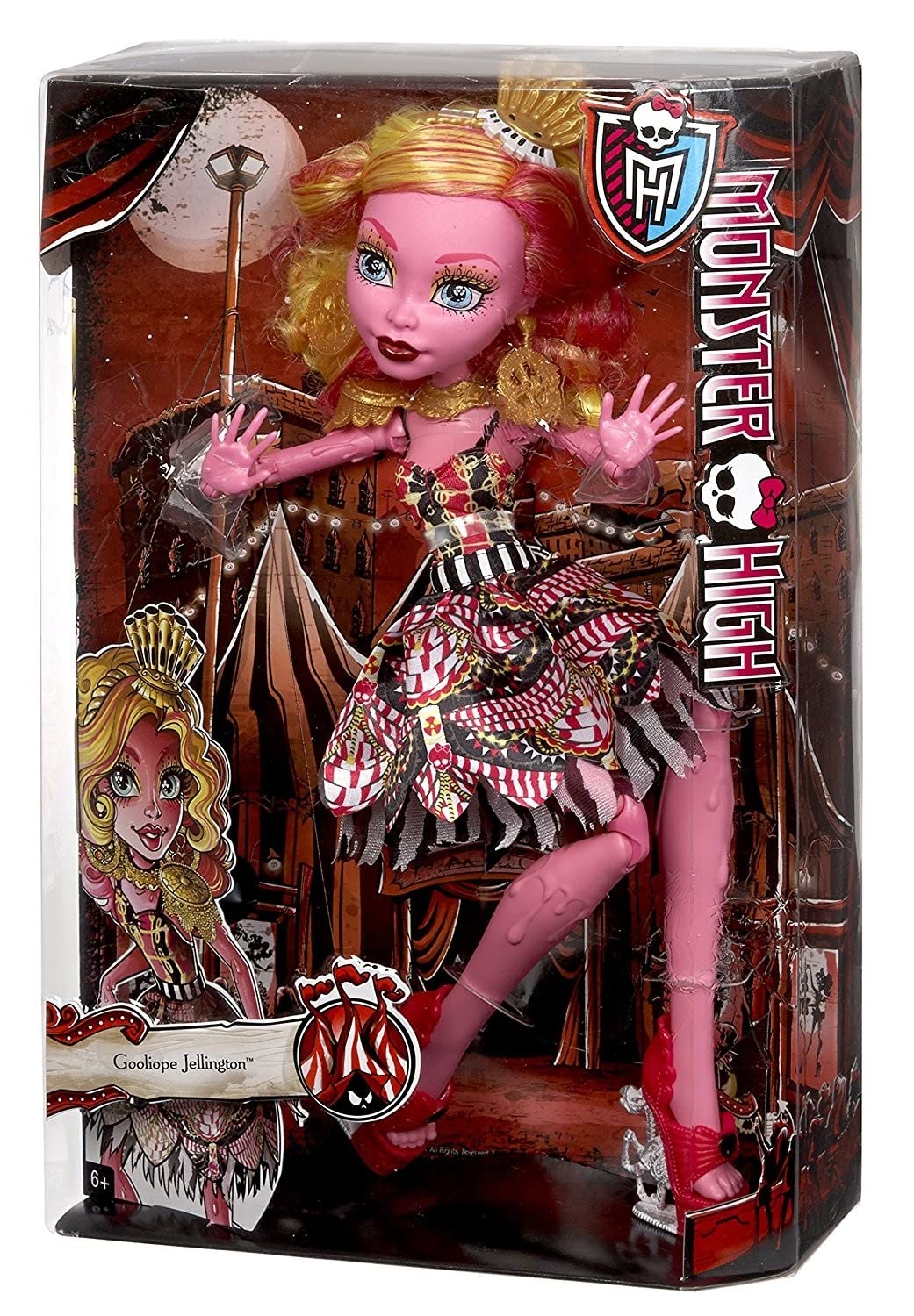 Amazon.co.jp: モンスターハイフリークデュシックドール Monster High 
