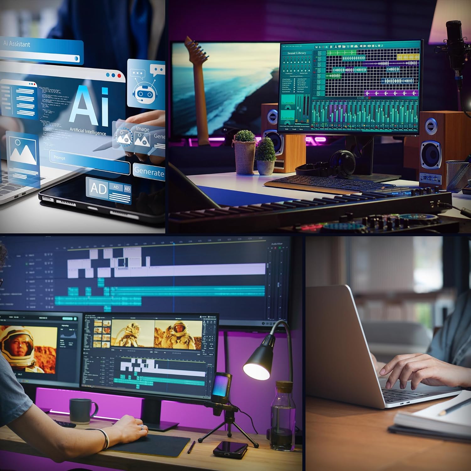 INLAND 2TB TN510 NVMe SSD Internal Solid State Drive - Gen 5x4, PCIe5.0 M.2 2280, seq. Read Speed up to 10,000 MB/s, for AI Applications, Gaming, and Video Editing