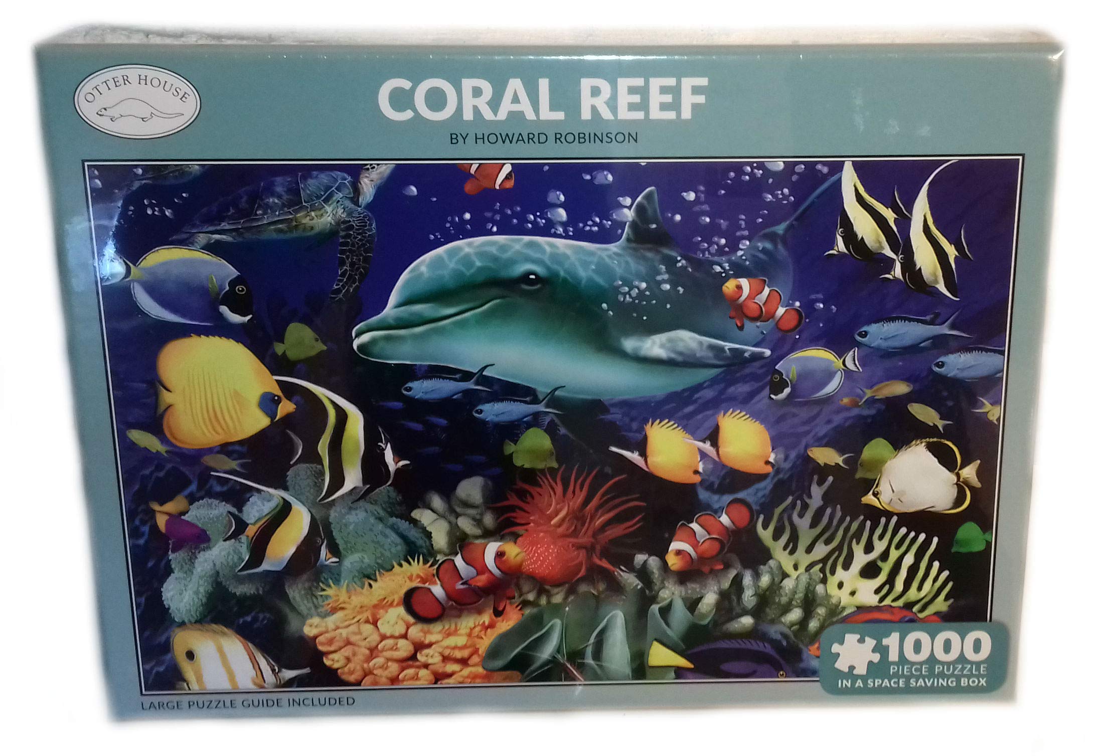 Otter House Coral Reef 1000 Piece Jigsaw