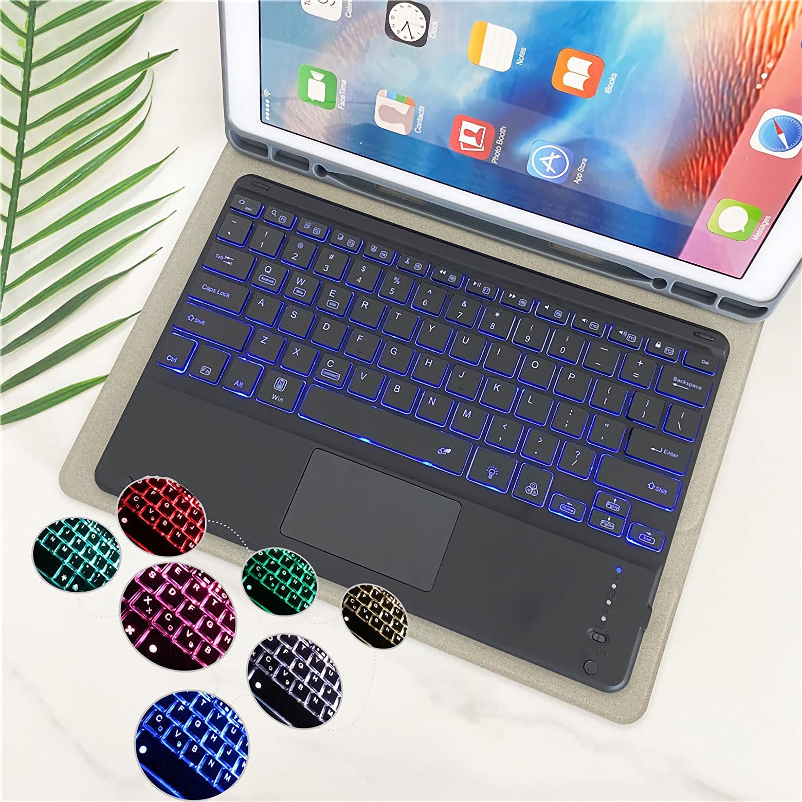 Apple Leren Smart Cover iPad Pro 12.9 (1st/2nd) Hoesje