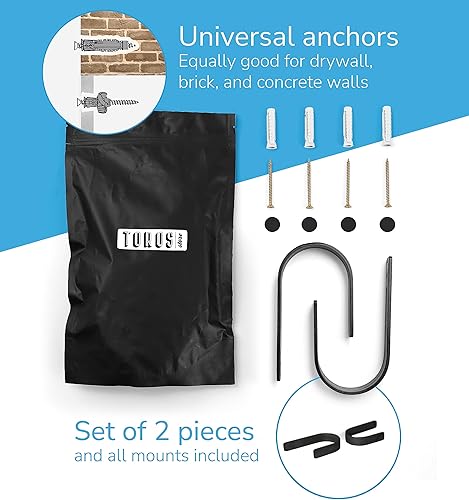 Miniatura 2 de Juego de 2 soportes de madera para cortinas, ganchos para paredes, alzapaños de pared, gancho de madera para cortinas, soportes para cortinas,