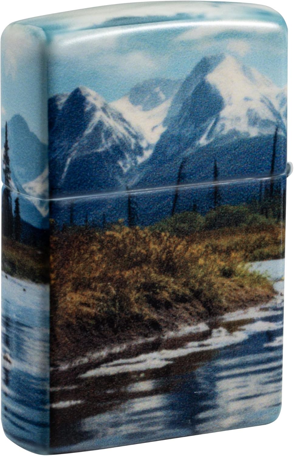 Zippo Lighter: Mountain Scene with Bears - 540 Color 81697