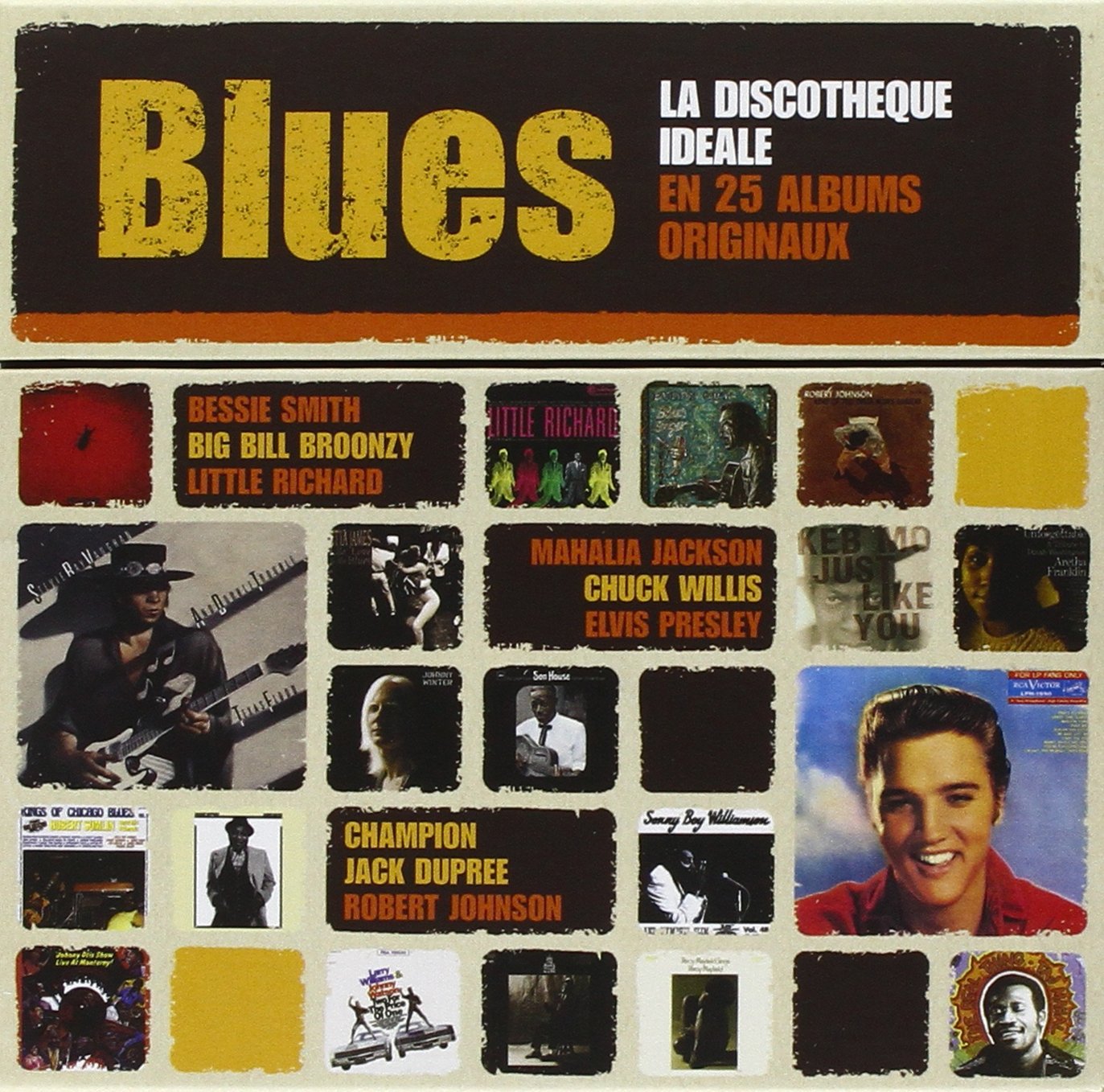 Blues - La Discothèque Idéale En 25 Albums Originaux