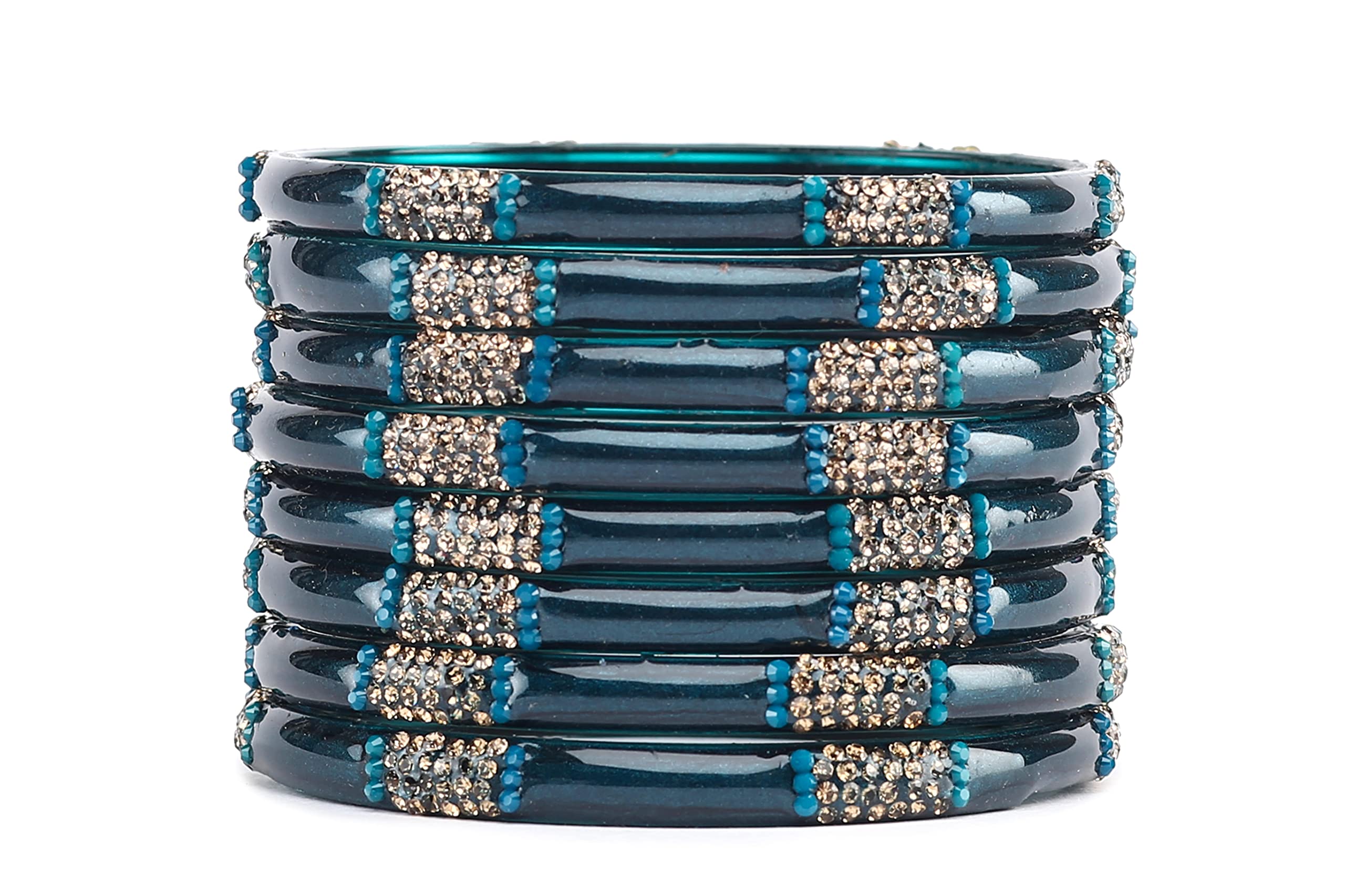 See full amazon price history chart for Rijoli Beautiful Glossy Finish Glass Bangle Churi Studded with Zircon,Beads Bangle Set for Women/Girl (Pack of 08)(Peacock-2.4) Rijoli Beautiful Glossy Finish Glass Bangle Churi Studded with Zircon,Beads Bangle Set for Women/Girl (Pack of 08)(Peacock-2.4) (B09G1K8FZL) Amazon Price History, Amazon Price Tracker