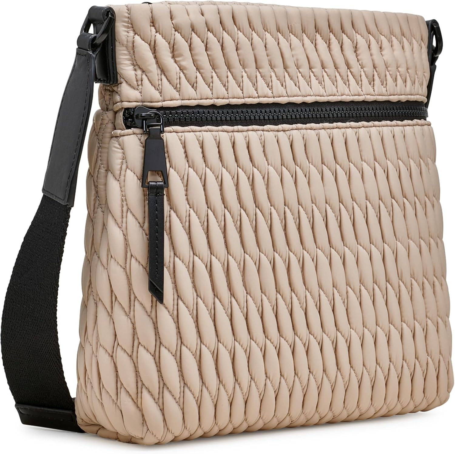 DKNY Women's Mack Nylon Crossbody