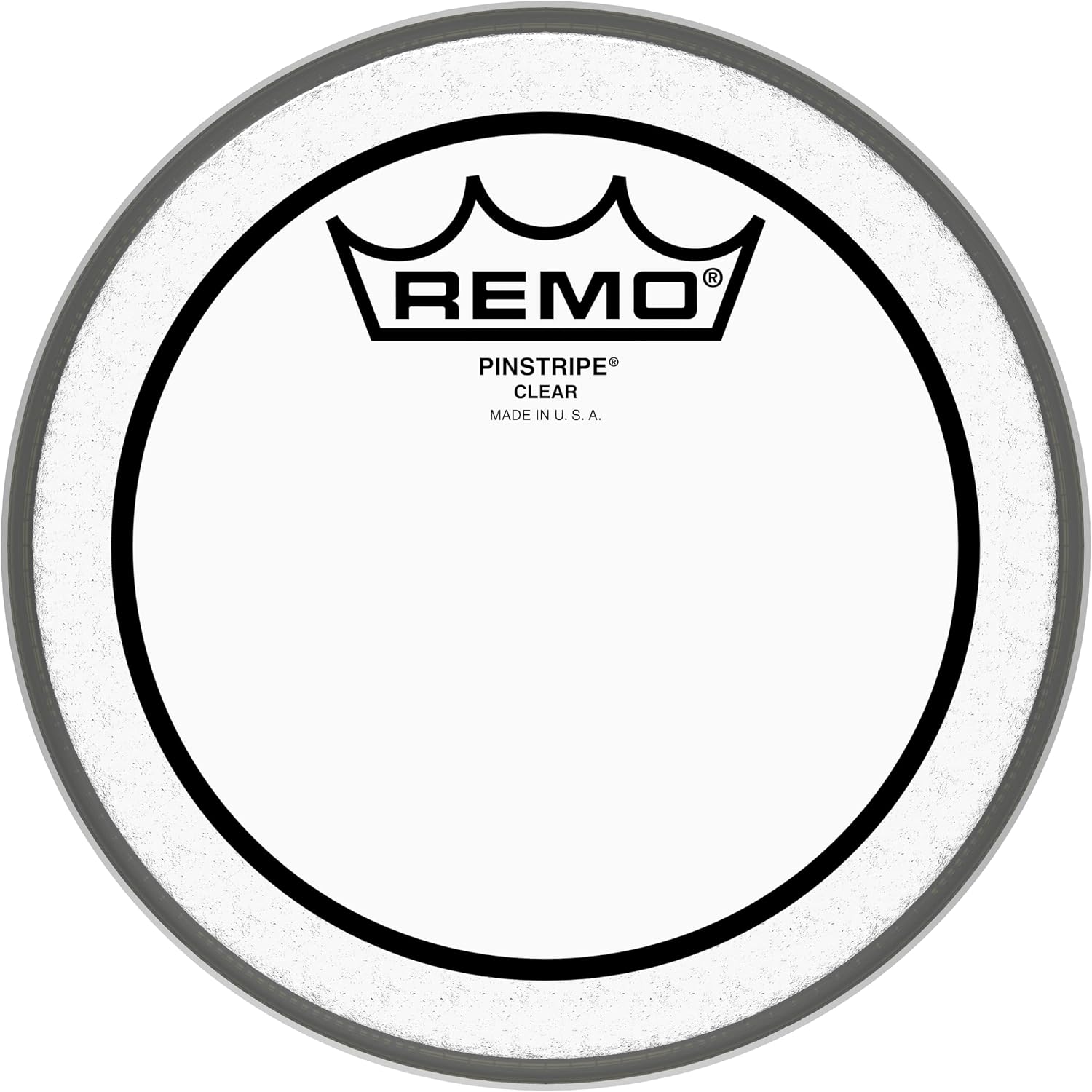 Remo Pinstripe Clear Drum Head - 18 Inch