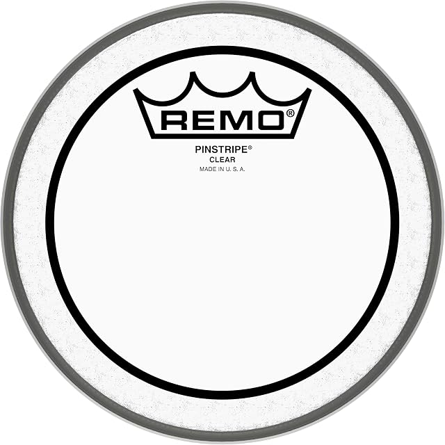 Remo Schlagzeugfell Pinstripe przezroczysty 6" PS-0306-00