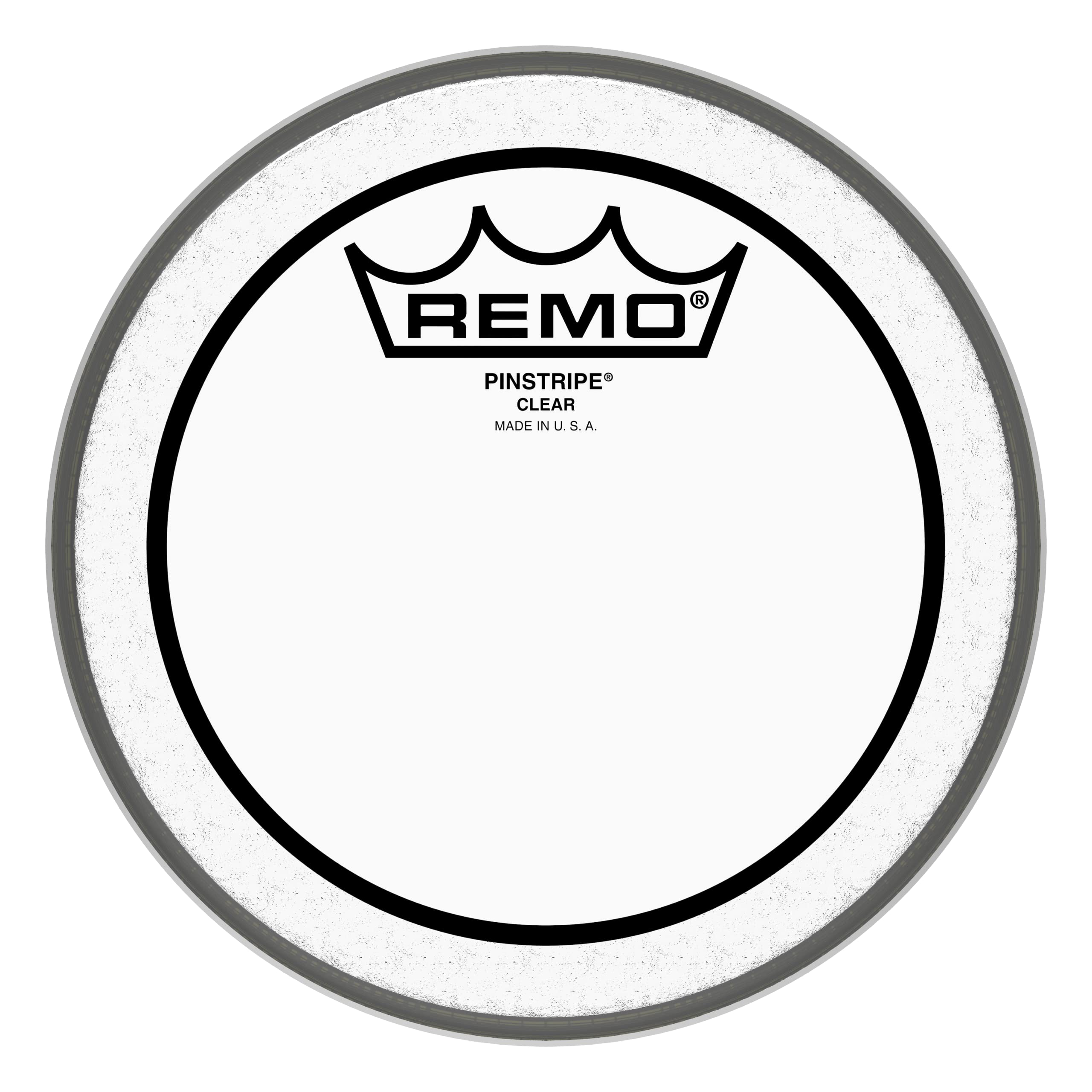 Remo Pinstripe Clear Drumhead, 6"