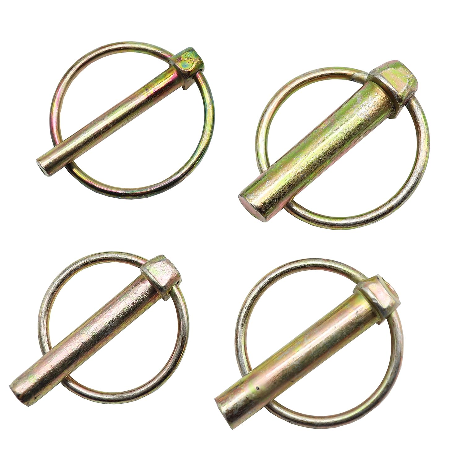 Trailer pins, 20pcs Trackor Lynch Pins Assortment Kit for