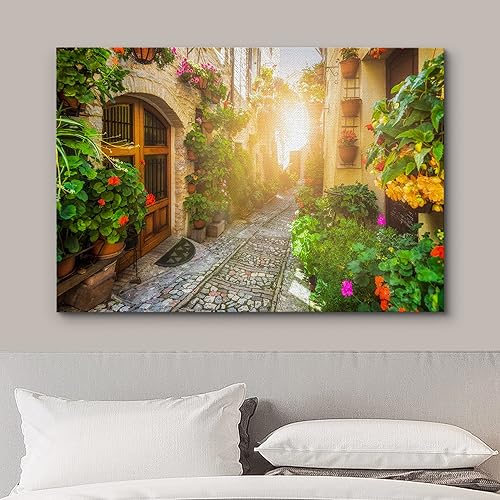 Miniatura 189 de WTD - Lienzo decorativo para pared, diseño de Giclee, 12" x 18" Obras de arte - 16