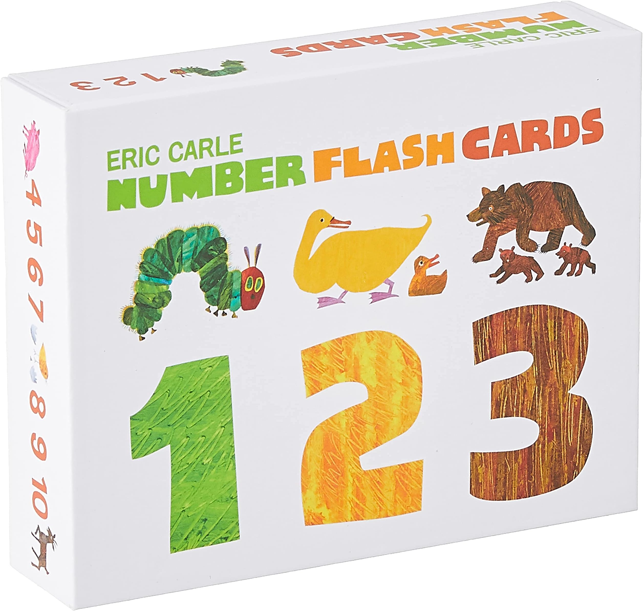 Chronicle Books, Eric Carle Number Flash Cards