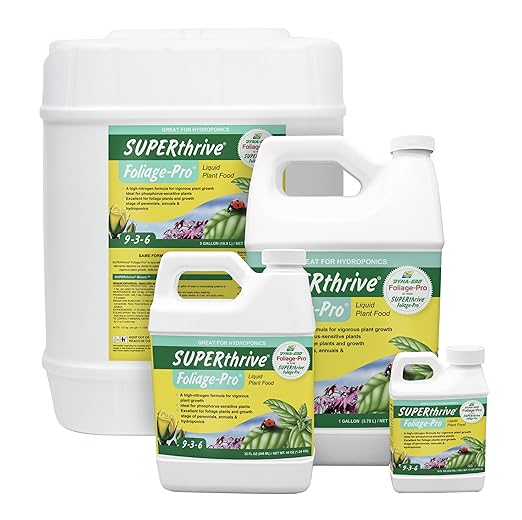 Foliage-Pro 32 oz 9-3-6 Fertilizante Líquido para Plantas miniatura 3