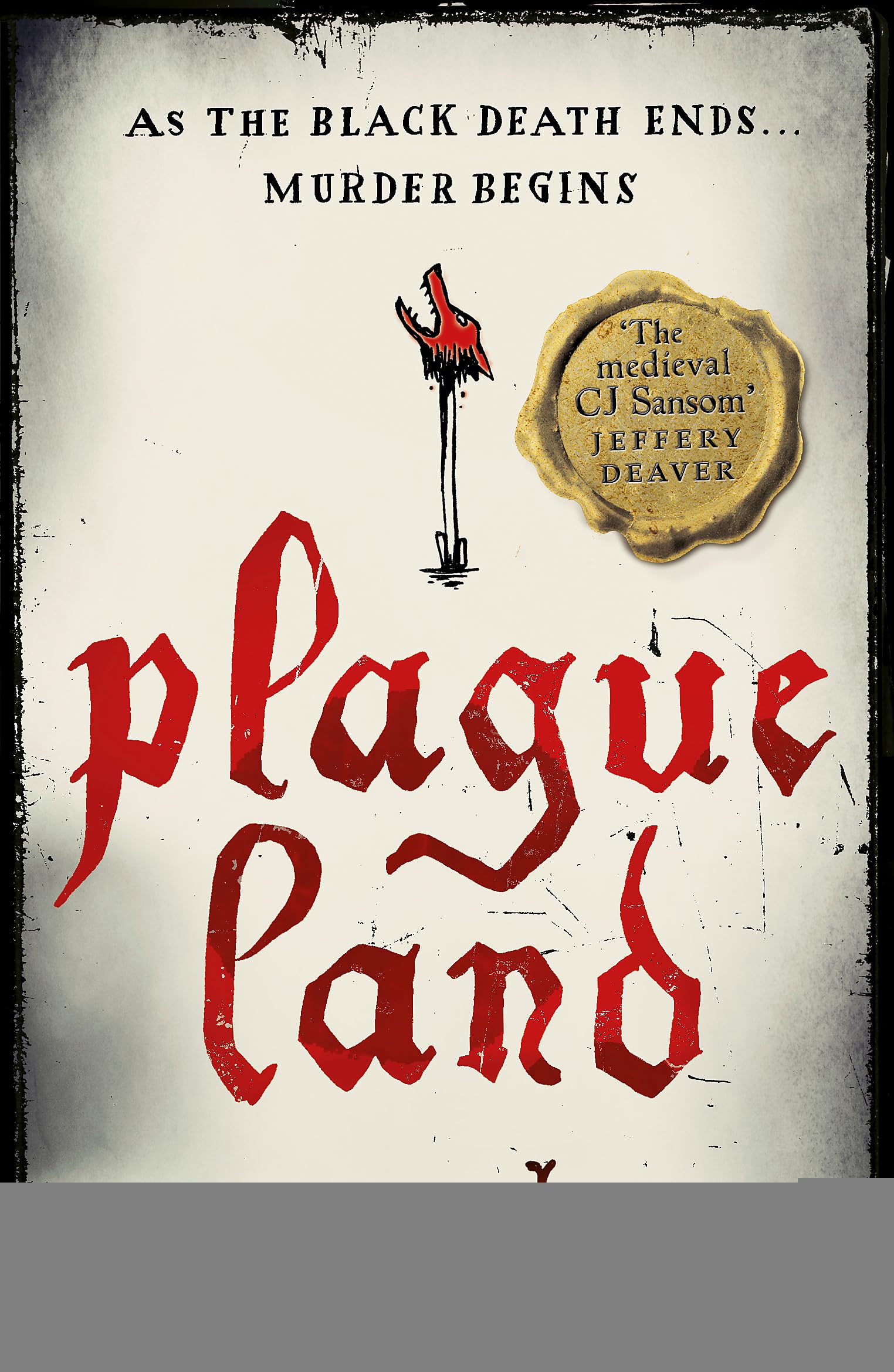Plague Land: Oswald de Lacy Book 1