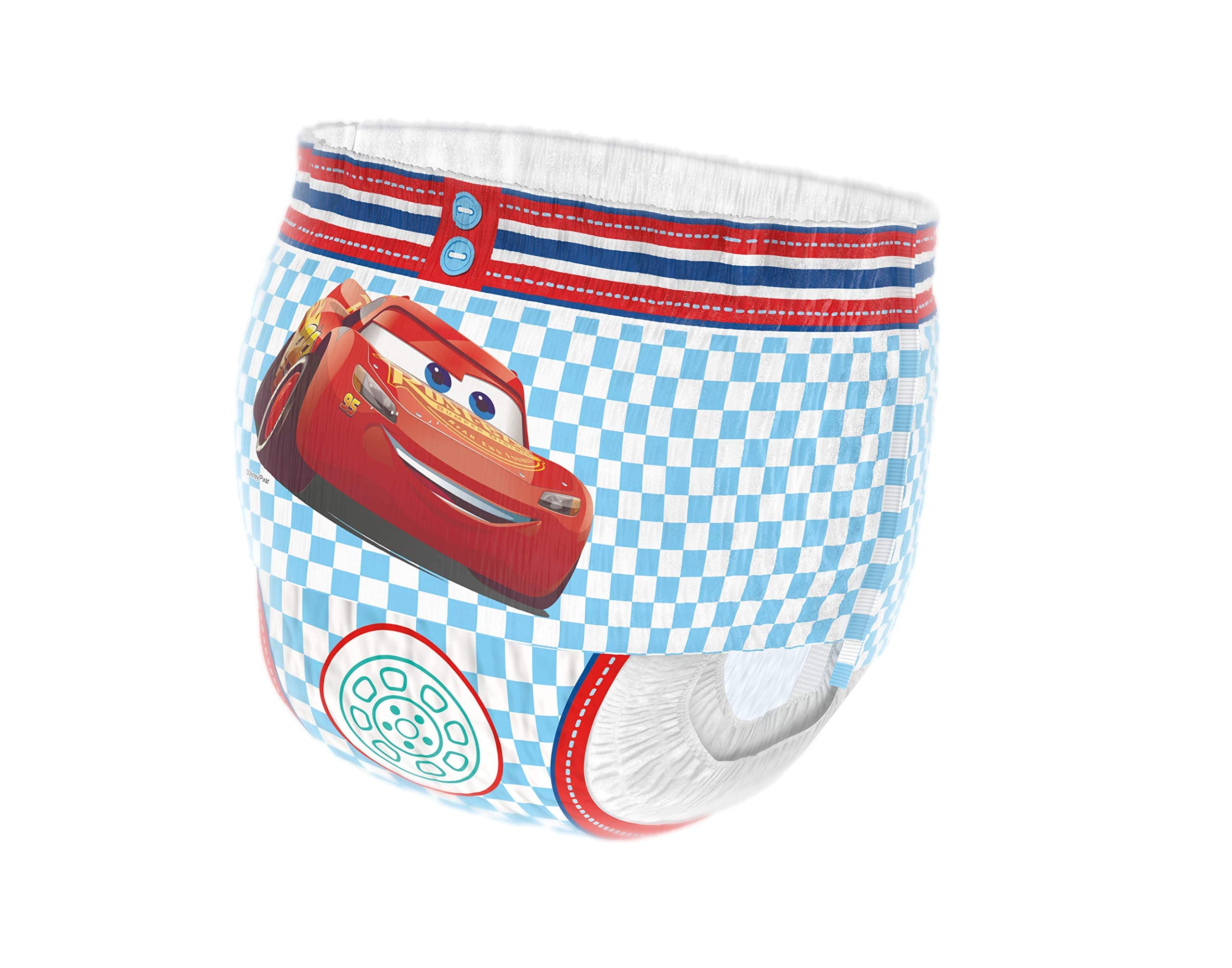 Huggies Culottes absorbantes Pull Ups Explorers Taille 5-1,5 à 3 ans (12-17kg) Garçon x34