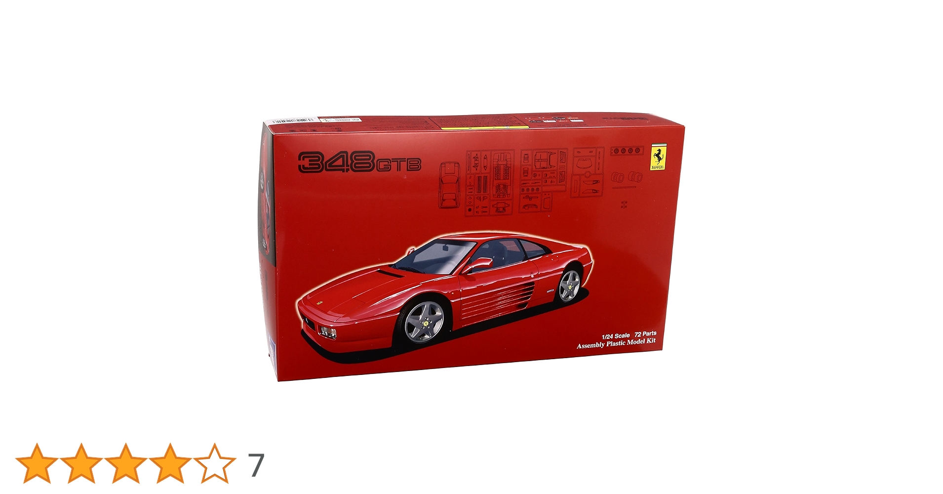 (未使用･未開封品)　フジミ模型 リアルスポーツシリーズ No.33 1/24 フェラーリ512BB sdt40b8 Amazon | フジミ模型 リアルスポーツシリーズ No.33 1/24