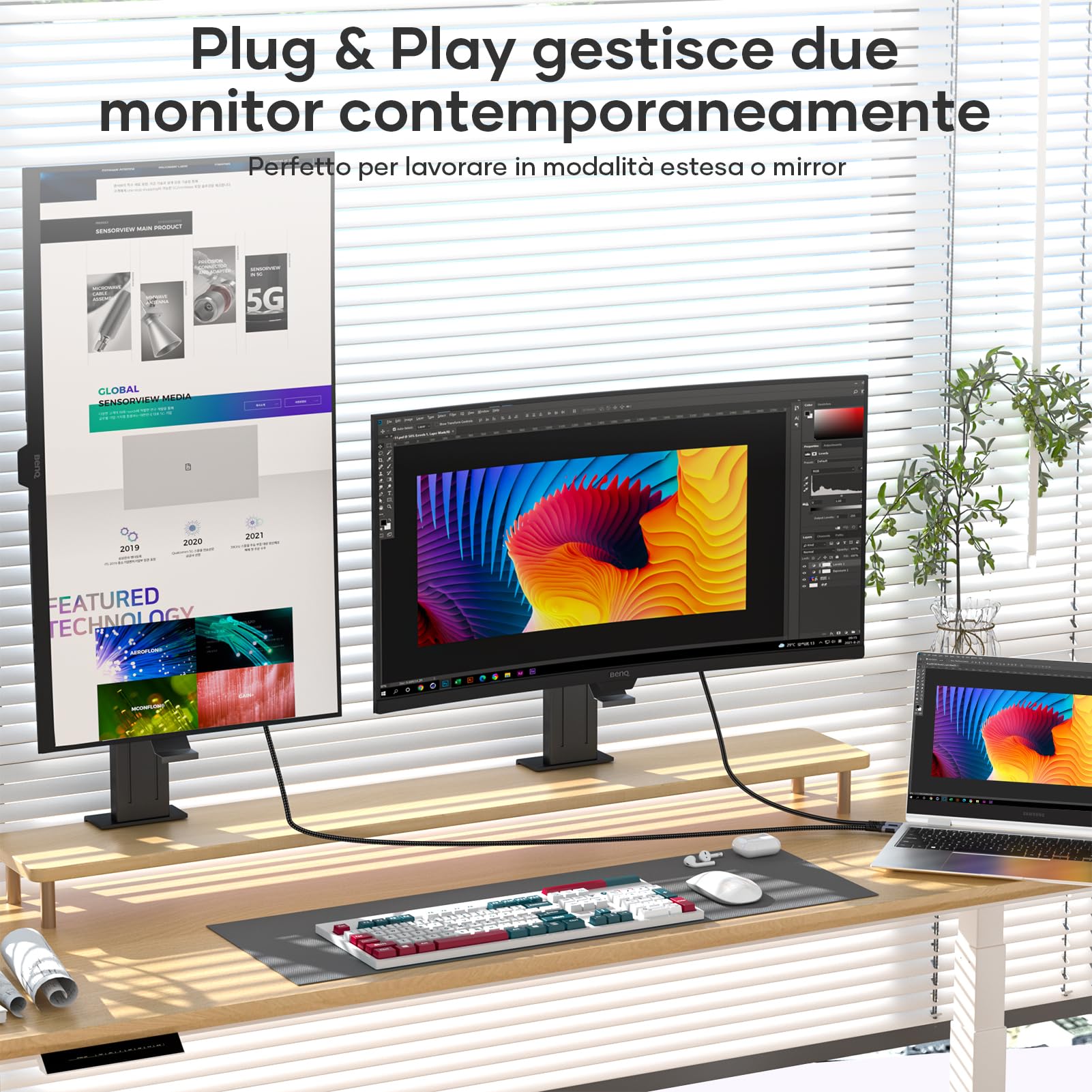 USB C To HDMI,1,8M Cavo HDMI USB C 4K UHD Thunderbolt 3/4 cavo usb c hdmi Compatibile per iPhone 16Pro/Max/iPhone 16/15,MacBook Pro/Air,iMac,iPad Pro/Air,Samsung Galaxy S24/S23/S22,Dell XPS