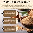 Urban Platter Coconut Sugar, 1Kg (Natural Sweetener, Low Glycemic Index, Refined Sugar Alternative) gallery image
