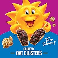 Vista 6 de Kellogg's Raisin Bran Crunch Breakfast Cereal, Good Source of Fiber, Giant Size, 24.5 oz