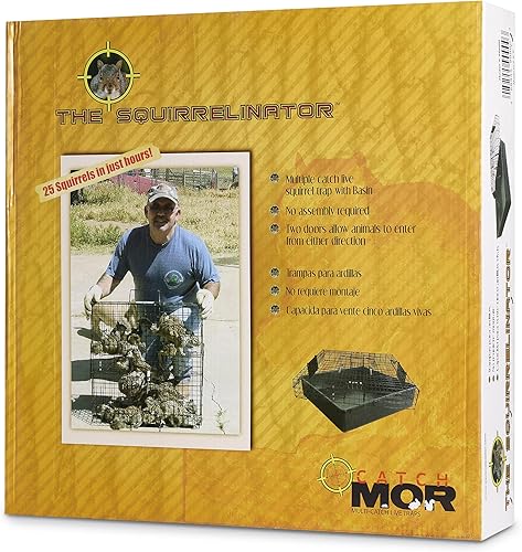 Miniatura 54 de Rugged Ranch Productos sqrto squirrelinator trampa sin cuenca