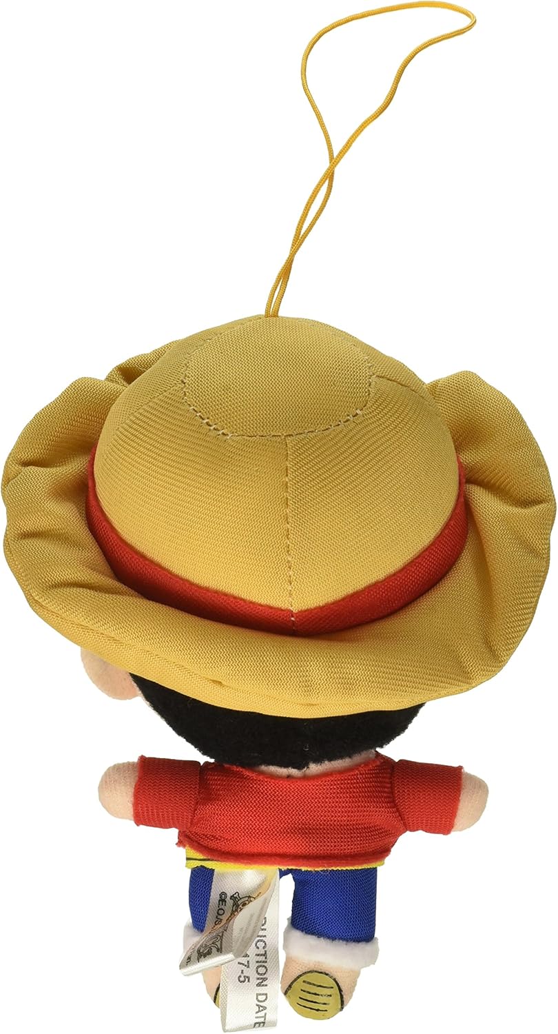 Great Eastern Entertainment One Piece - Monkey D. Luffy (New World) Mini Plush 5'' - Image 2