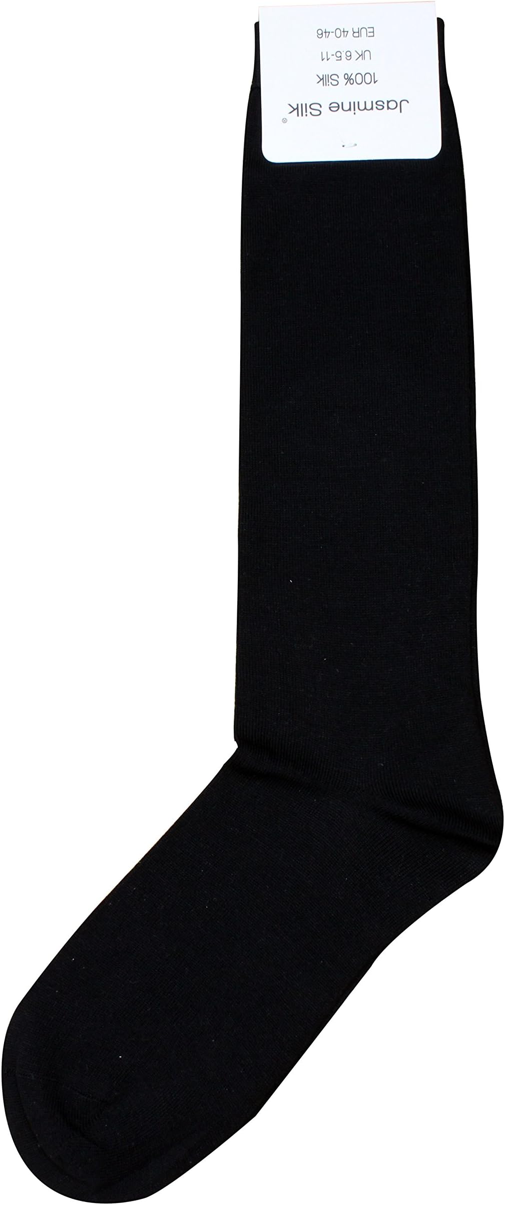 Men Pure Silk Evening LONG Socks Thermal