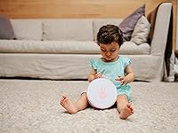 Vista 5 de Pearhead My Little Babyprints - Lata de recuerdo de huellas de manos o huellas, color rosa