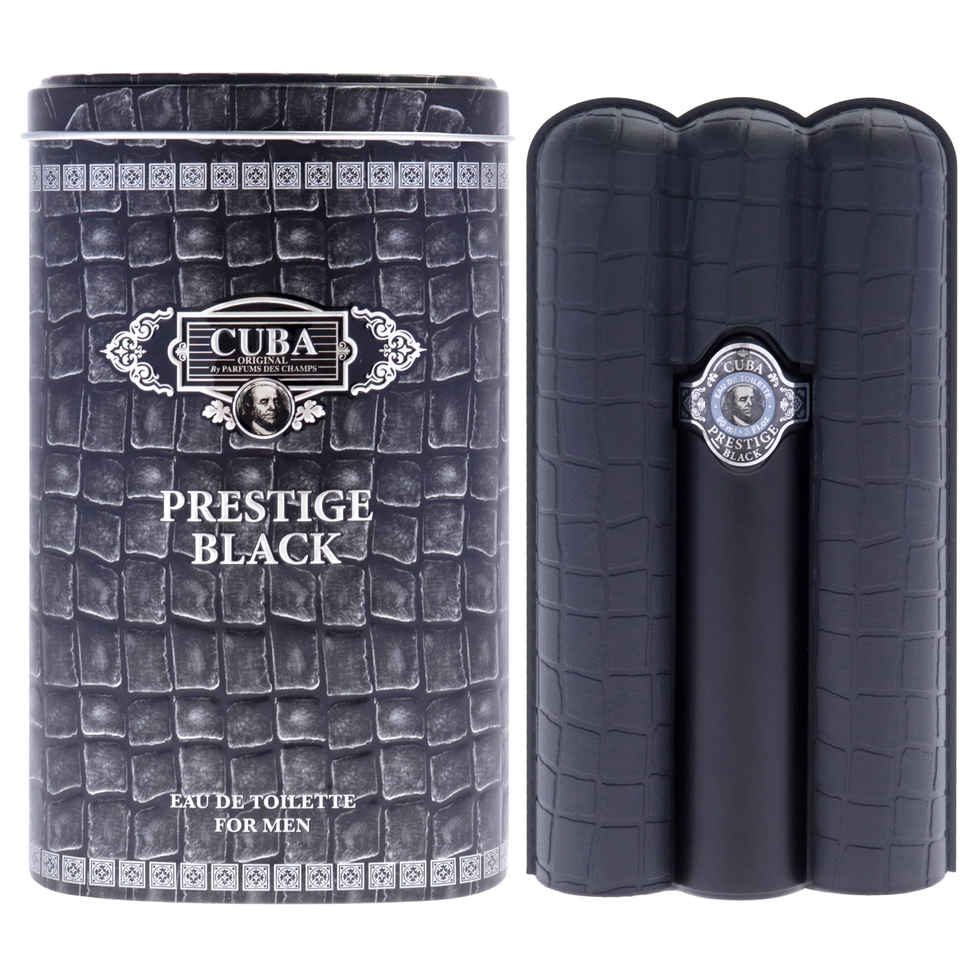CubaCuba Prestige Black EDT Spray90ml/3oz-picture-24
