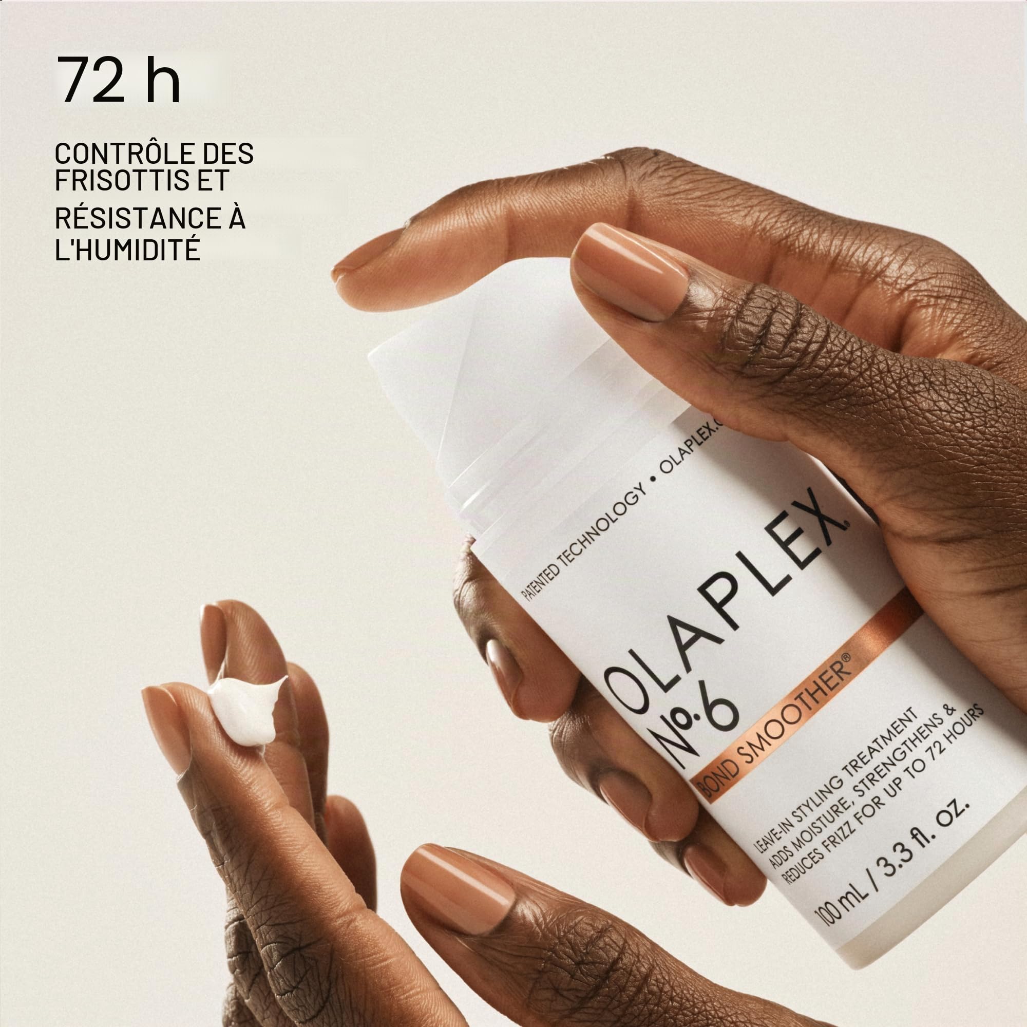 Olaplex N°.7 Bonding Oil: Concentrated High Shine Oil | Heat Protectant, Visibly Smooths & Softens Hair, Added Color Vibrancy, Up to 72 Hour Frizz Control | For Coily, Curly, Straight, and Wavy