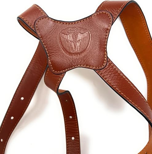 Miniatura 4 de Cardini Leather - Funda de hombro hecha con cuero colombiano de alta calidad - para pistolas Glock 17, 22, 31, Sig Sauer P220, P226, P227 y tamaño