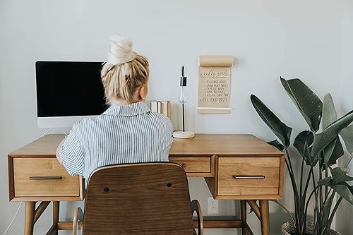 Miniatura 10 de Roller - Cilindro para papel de estraza, para decoración de pared  montaje en pared, incluye 1 rollo