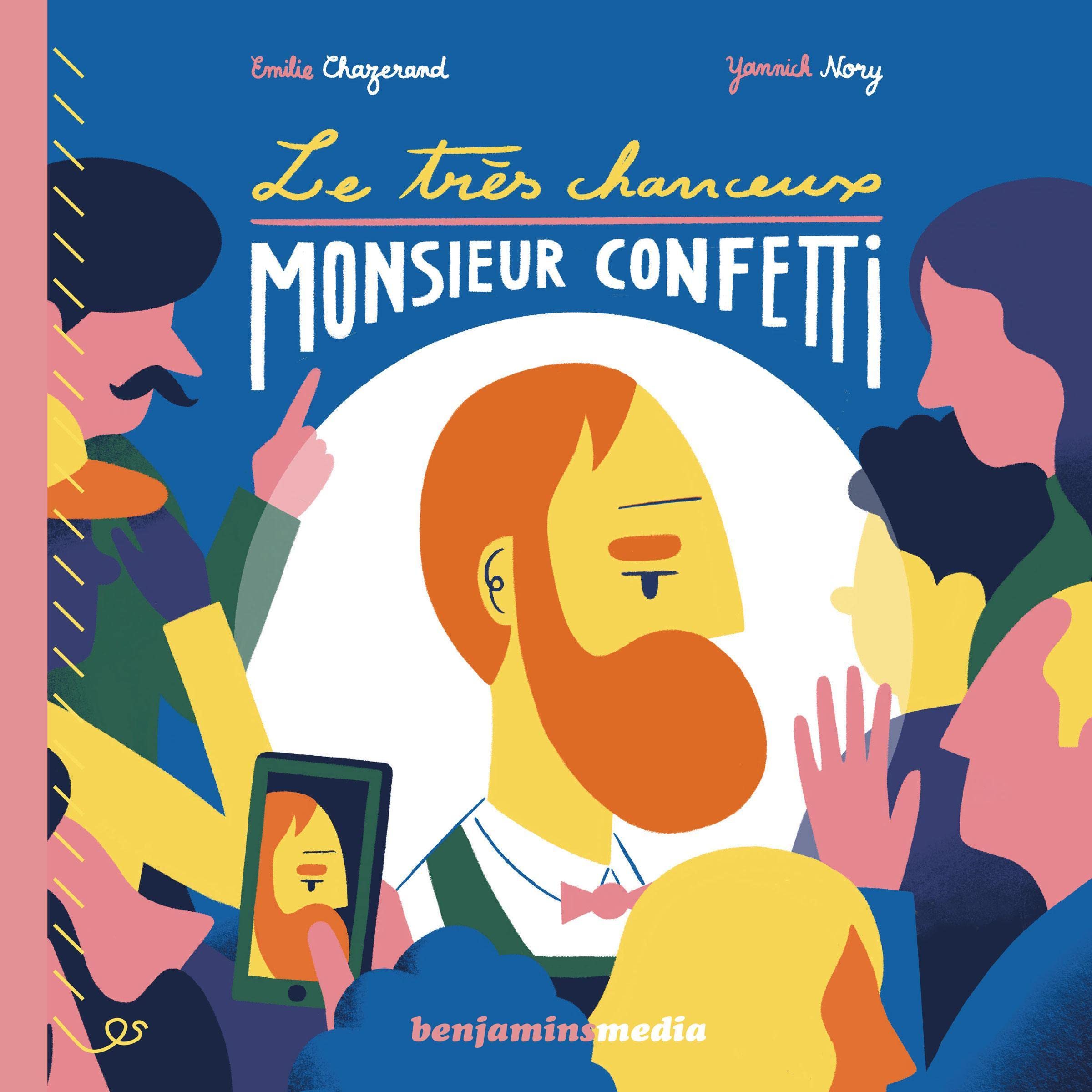 Le très chanceux monsieur Confetti