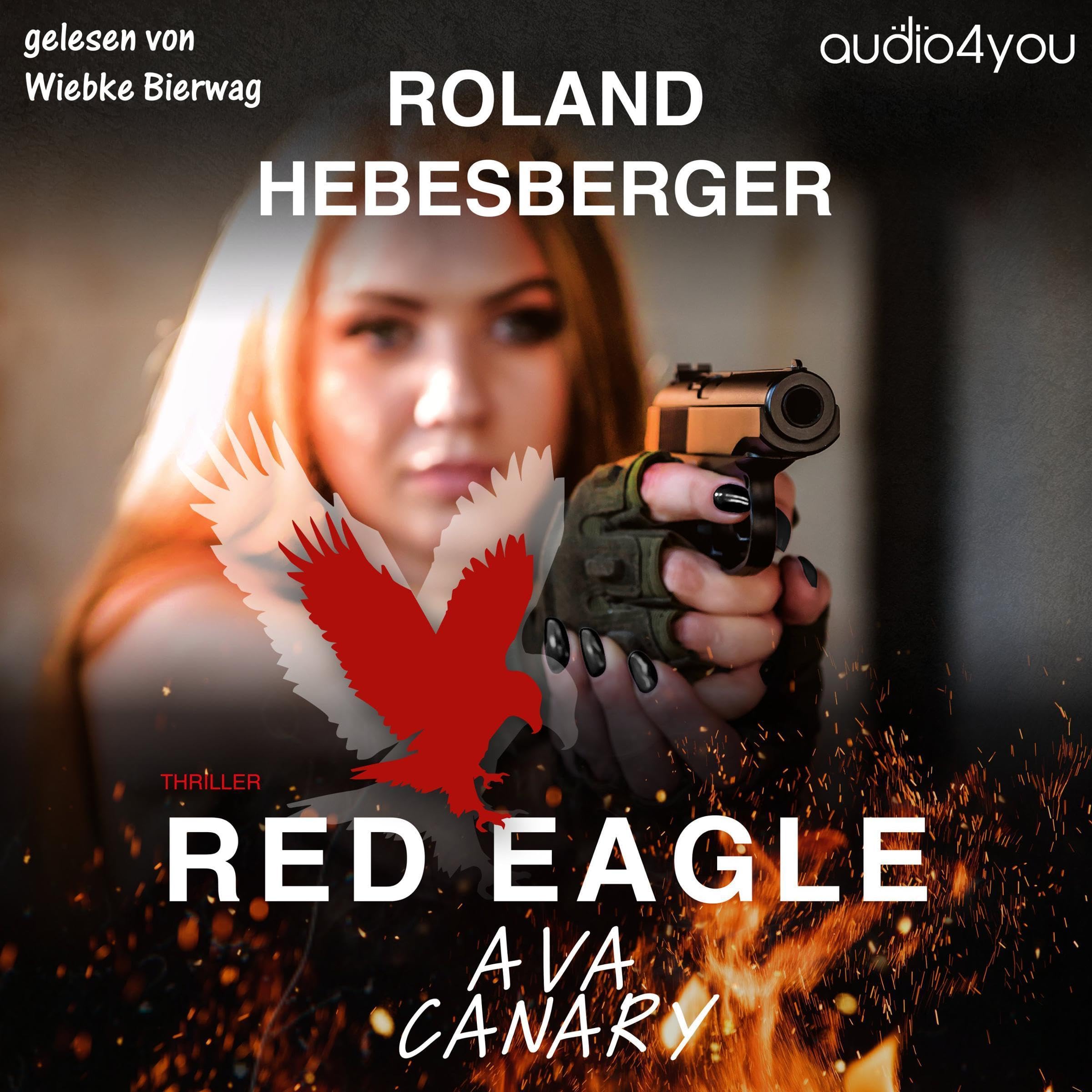 Cover art for Red Eagle - Ava Canary (German edition)