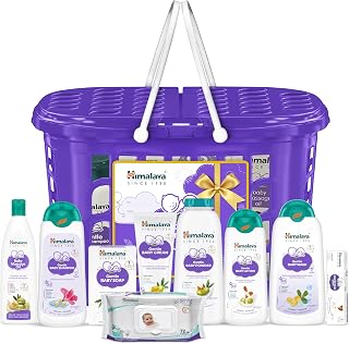 Himalaya Happy Baby Gift Pack 9s with Newborn Baby Essentials |…
