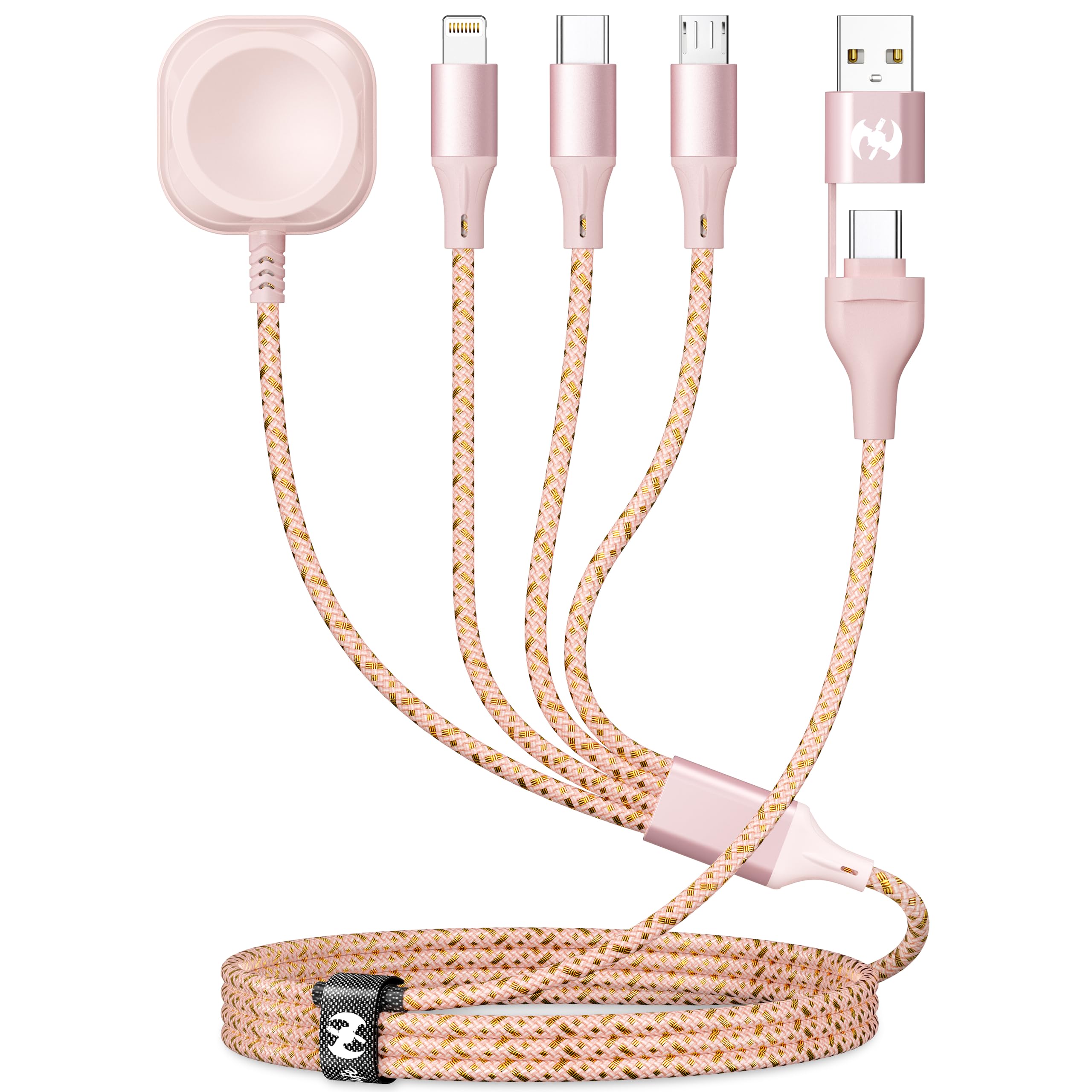XnewCable - Confezione da 3 cavi USB tipo C in nylon intrecciato da USB a C a USB A, certificati, compatibili con Samsung Galaxy S10E S10 S9 S8 Note 9 Pixel LG G7 G6 V40 Moto Z2 Nexus Grigio scuro