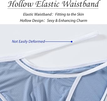 Men's Bikini Underwear Bulge Enhancing Pouch Low Rise Sexy Briefs