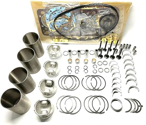 Overhaul Rebuild Kit Compatible with Volvo D2.2ACAE2E1A D2.2 Engine