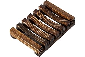 Urbanstrive Bamboo Soap Dish Holder