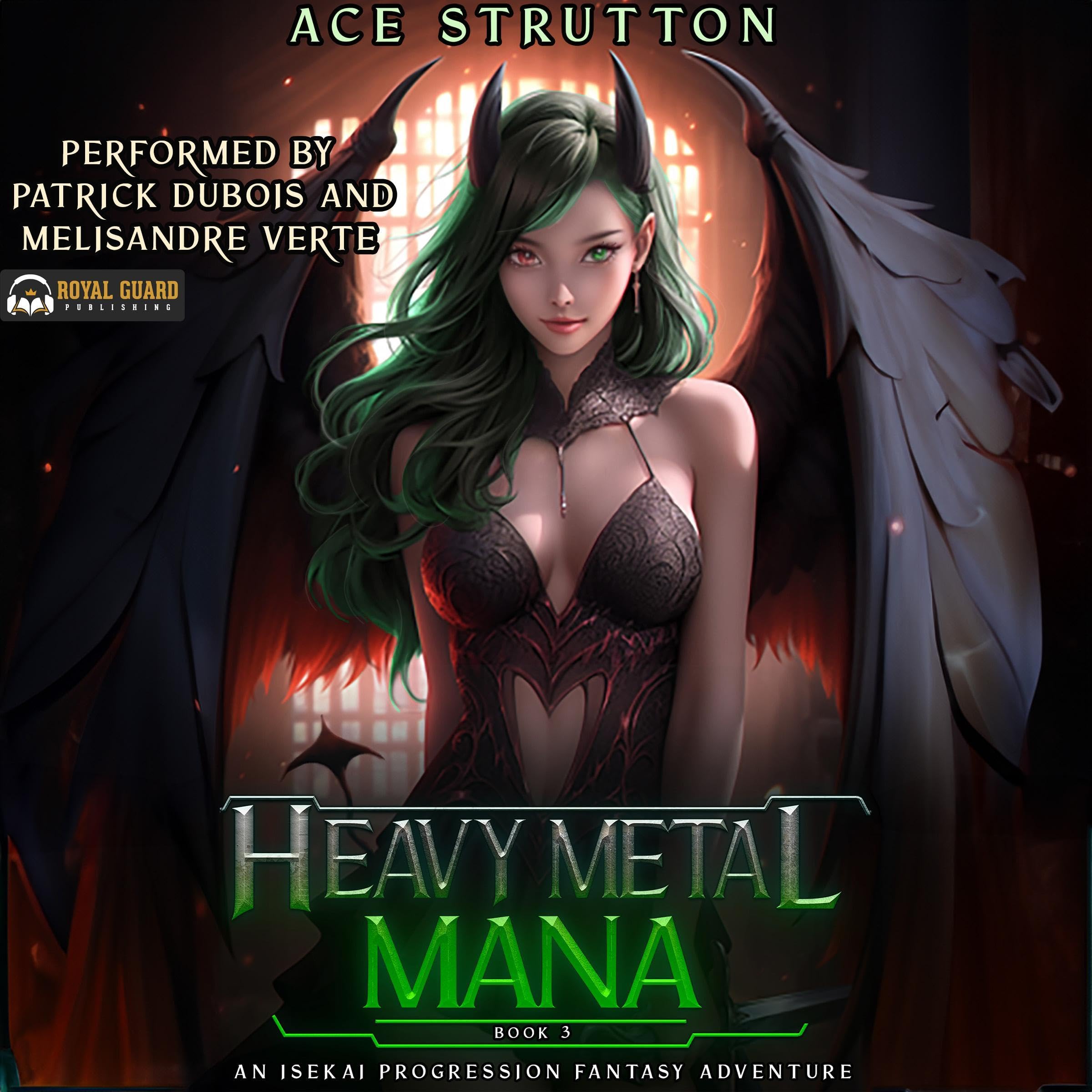 Heavy Metal Mana 3
