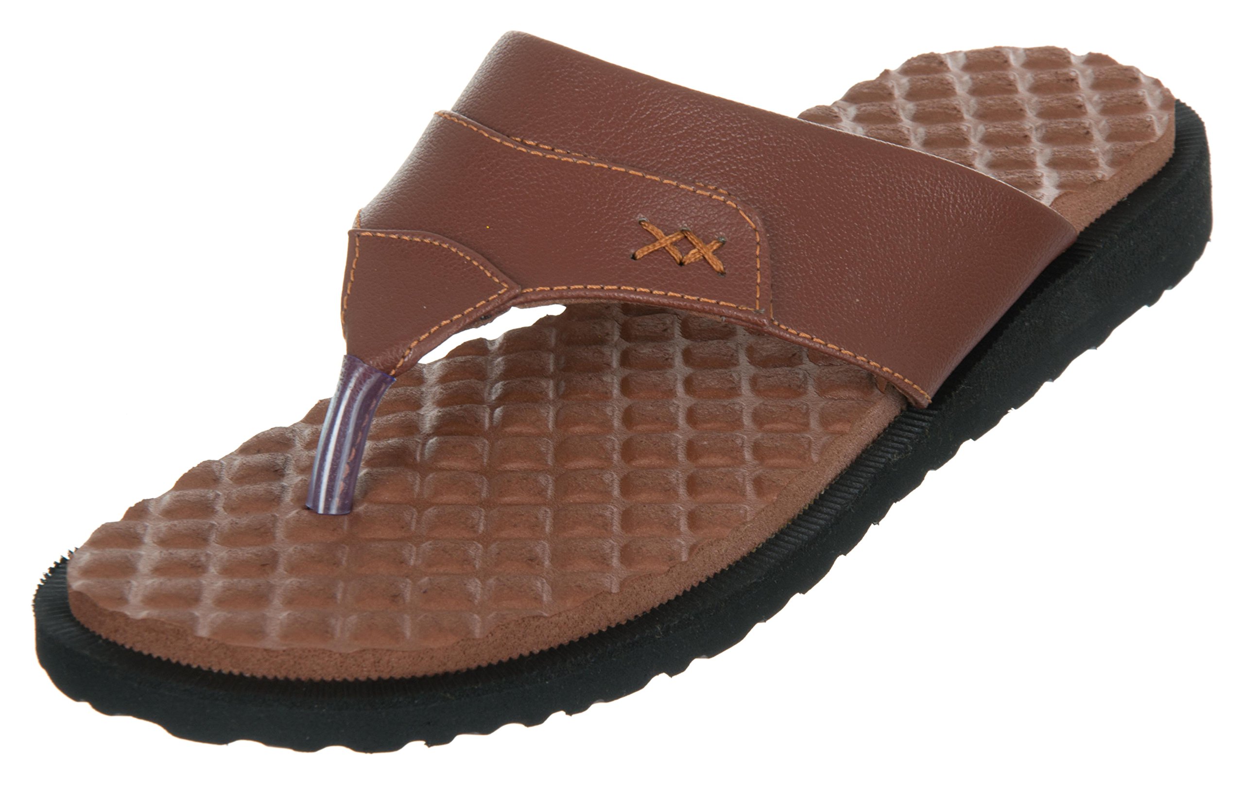 Medifoot Men's Orthopedic Slipper Flip Flop