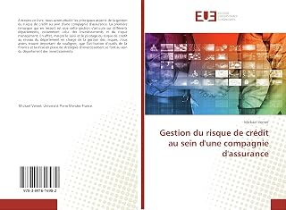 Gestion du risque de crédit au sein d'une compagnie d'assurance (French Edition)