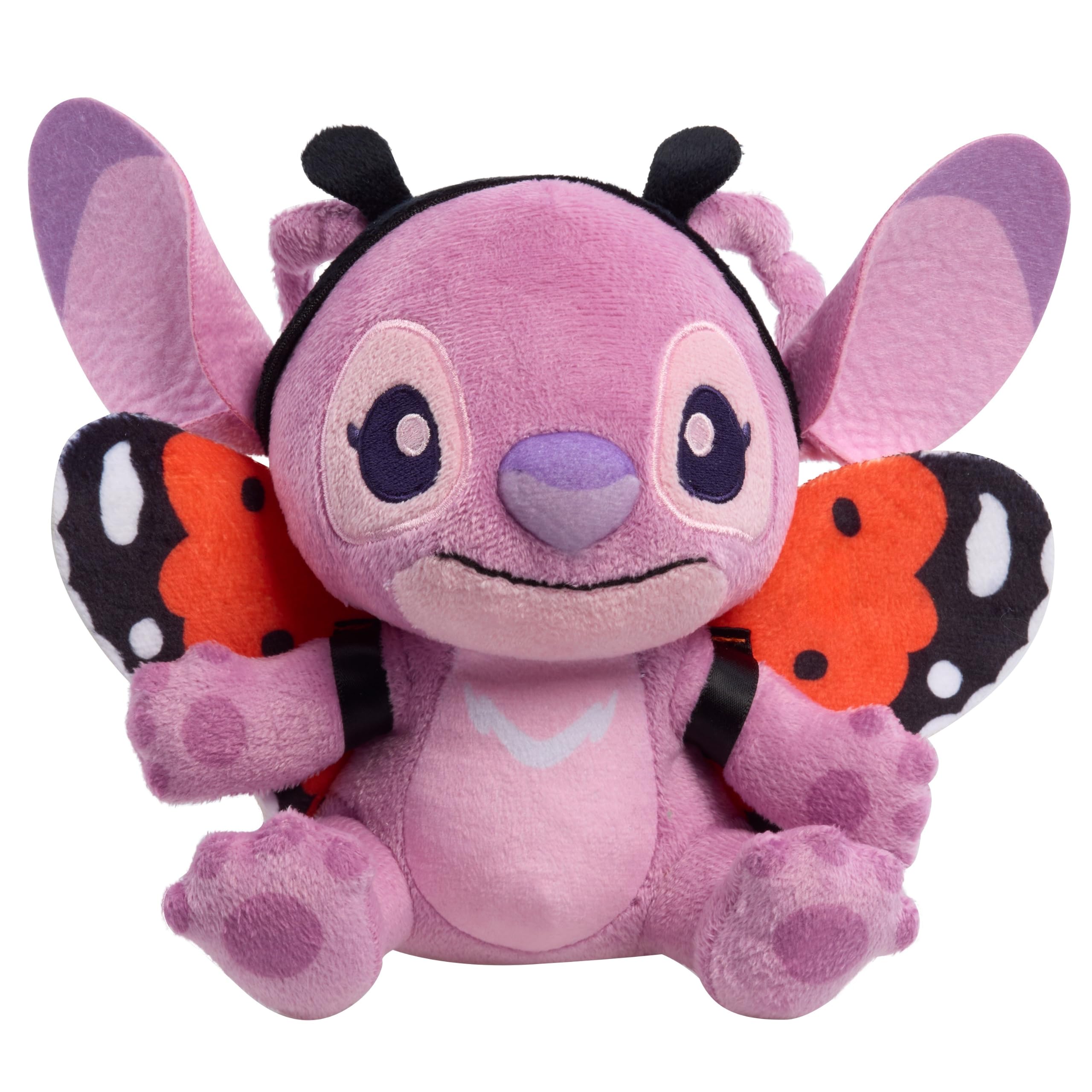 Disney Stitch Goes Wild Small Plush - Angel Butterfly by Just Play
