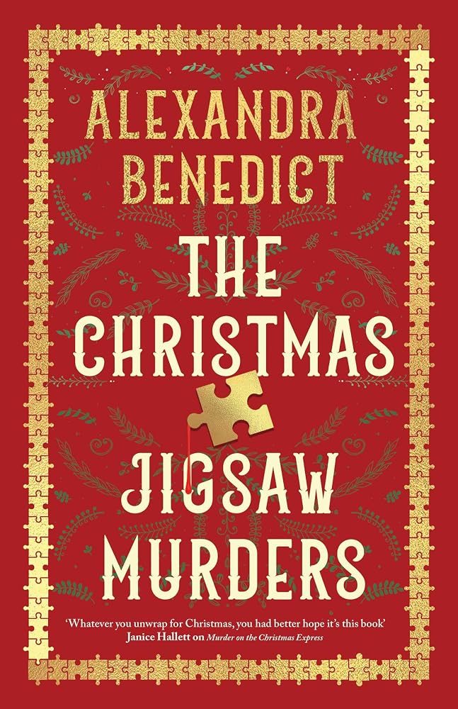 The Christmas Jigsaw Murders: The deliciously dark Christmas cracker from the bestselling author of Murder on the Christmas Express