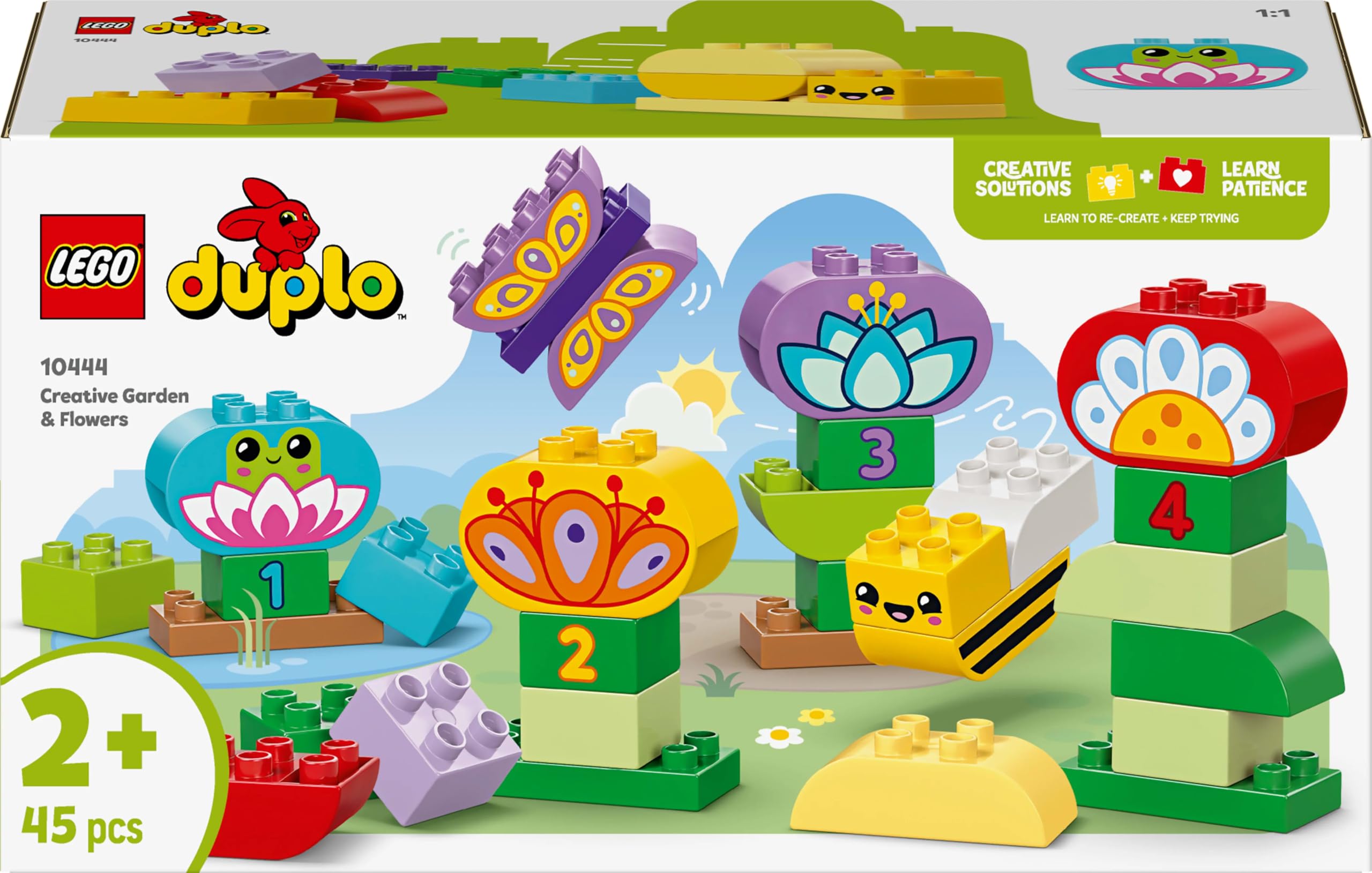 LEGO DUPLO Town Yaratıcı Bahçe ve Çiçekler 10444