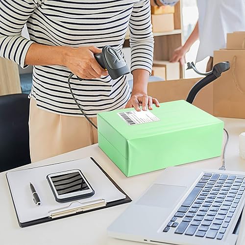 Miniatura 26 de Famagic Sobres de polietileno, 200 bolsas de envío de 12 x 15.5 pulgadas, elegantes bolsas de embalaje opacas para pequeñas empresas, sobres de Rosa