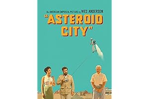 Asteroid City, by Wes Anders