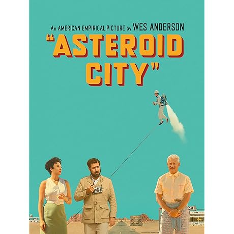 Asteroid City, by Wes Anders