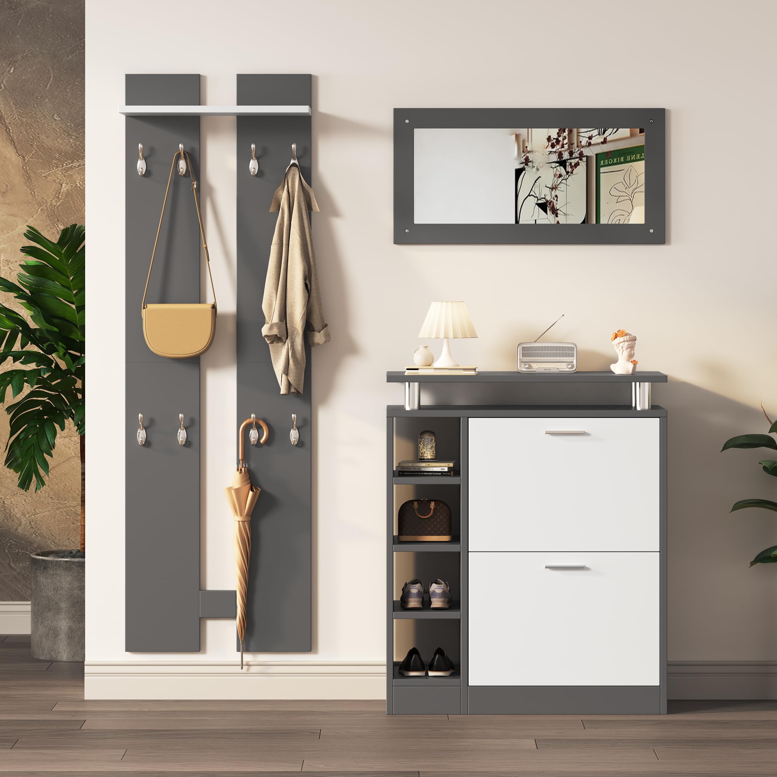 Ensemble De Garde-robe, Garde-robe Compacte, Garde-robe De Couloir