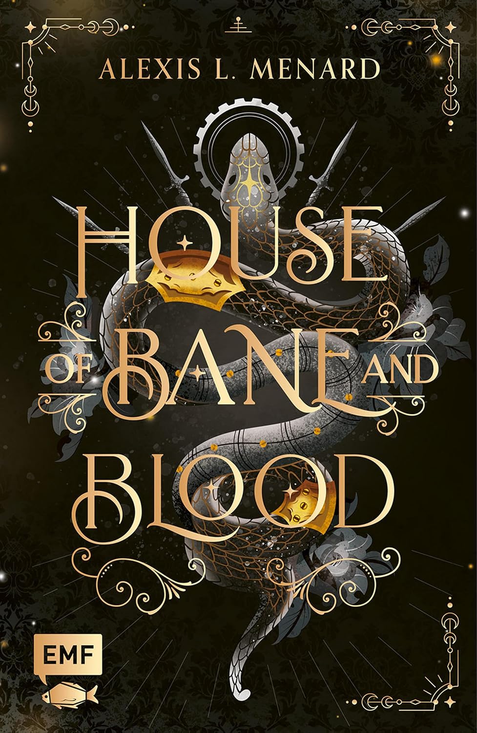 House of Bane and Blood (Order and Chaos, Band 1): Packende Rivals to Lovers Romantasy (German Edition)