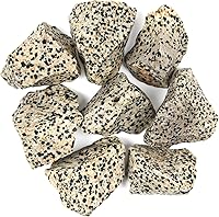 Vista 26 de Cristales en bruto de piedra de fluorita a granel de 1.1 lb - Piedras naturales crudas para volar, cabbing, rocas fuentes, decoración, pulido